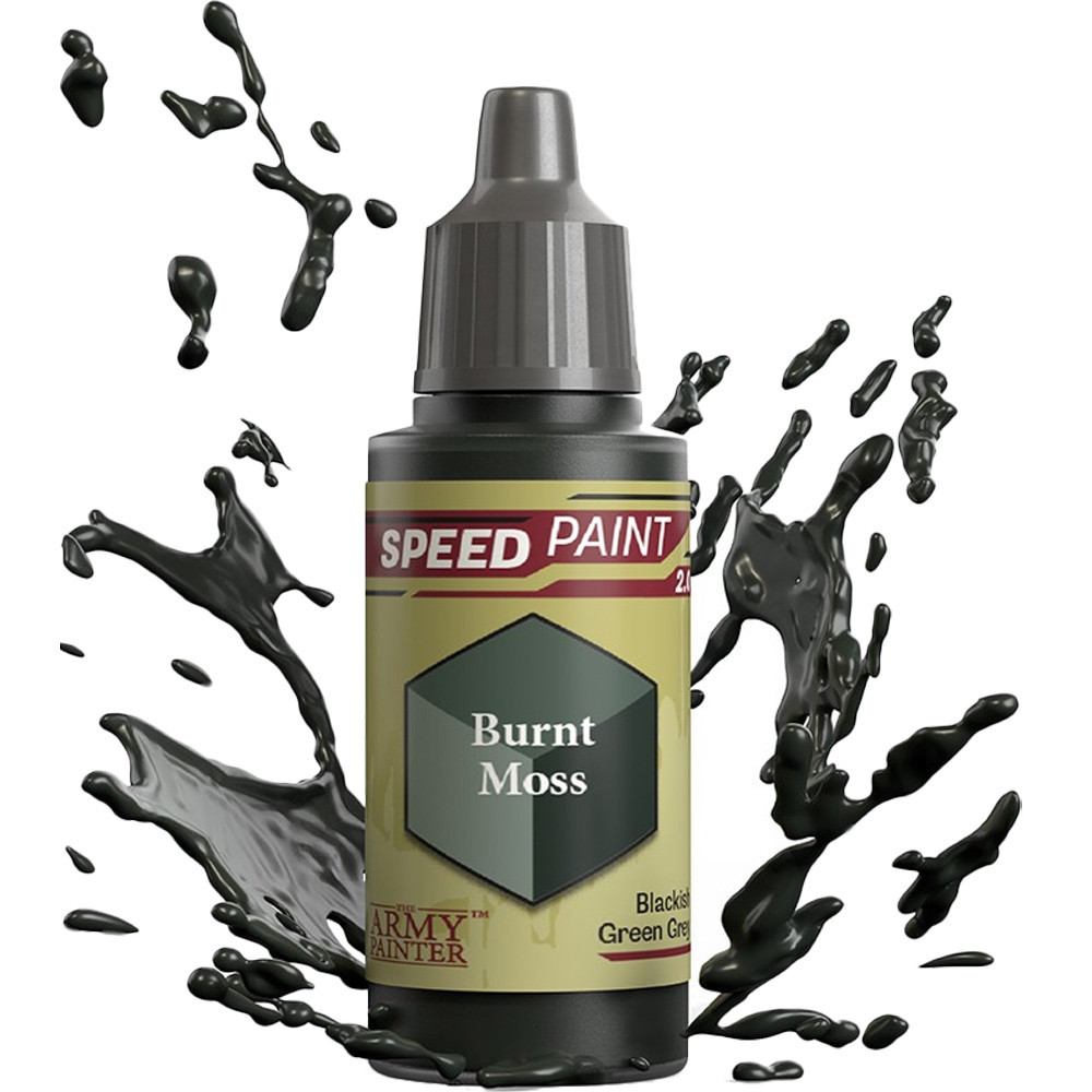 Speedpaint 2.0: Burnt Moss (18ml)