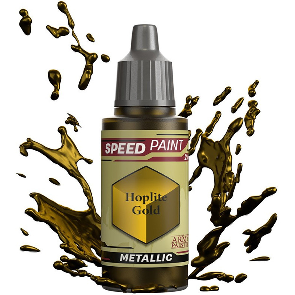 Speedpaint 2.0 Metallic: Hoplite Gold (18ml)