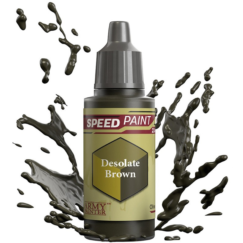 Speedpaint 2.0: Desolate Brown (18ml)
