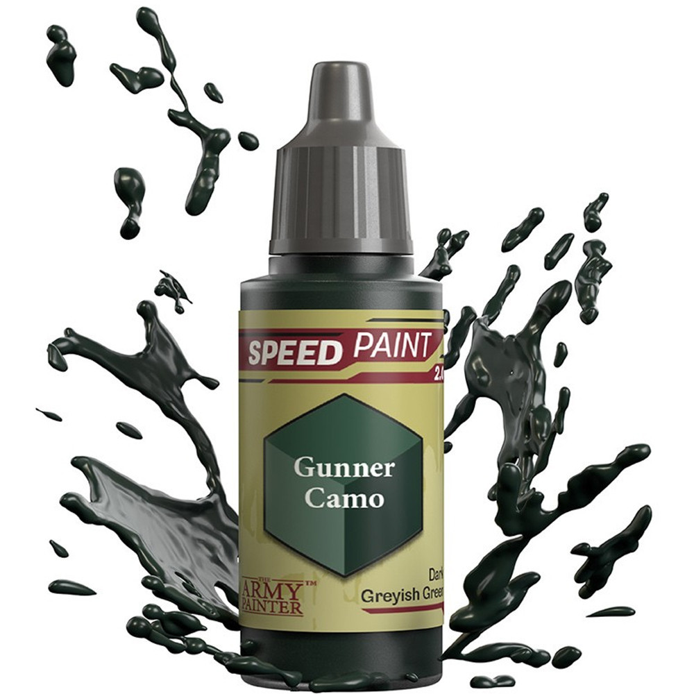 Speedpaint 2.0: Gunner Camo (18ml)