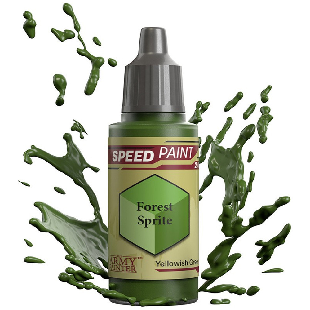 Speedpaint 2.0: Forest Sprite (18ml)
