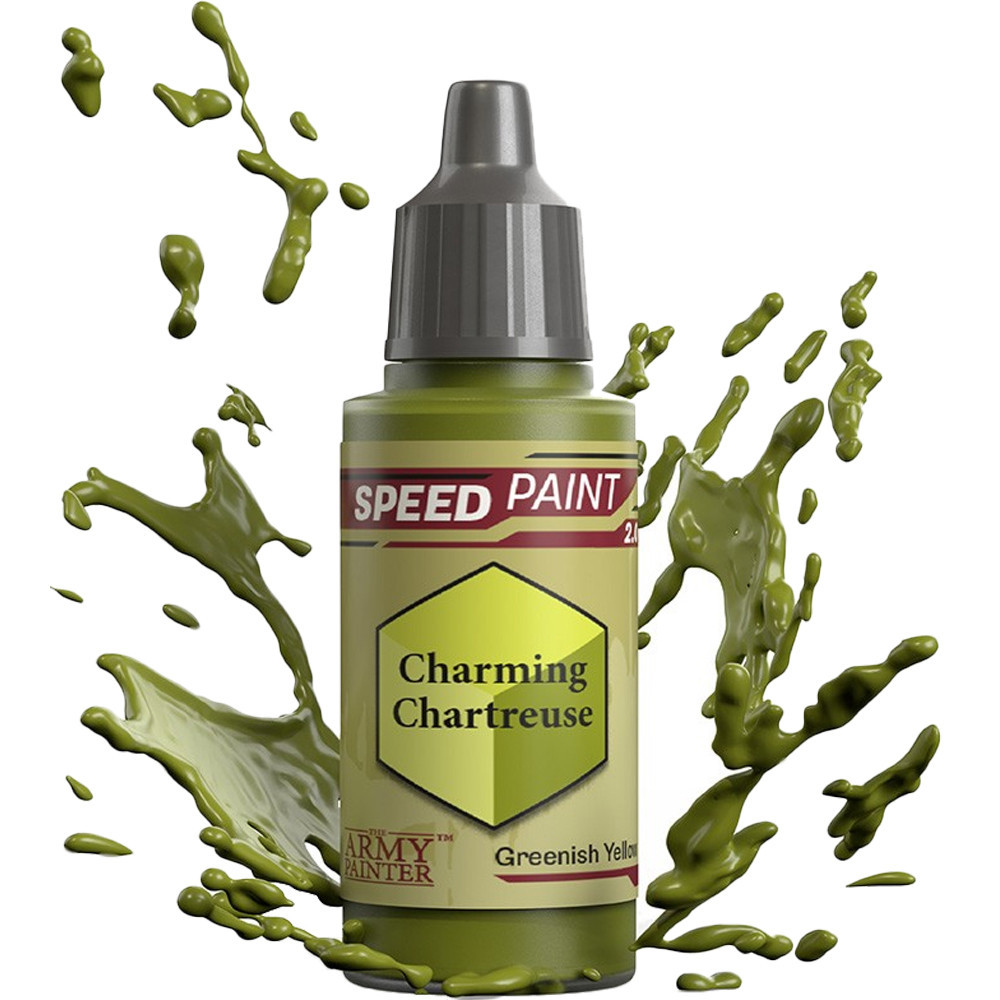 Speedpaint 2.0: Charming Chartreuse (18ml)