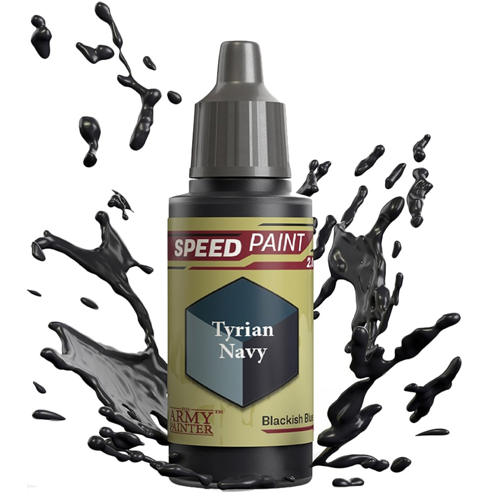 Speedpaint 2.0: Tyrian Navy (18ml)