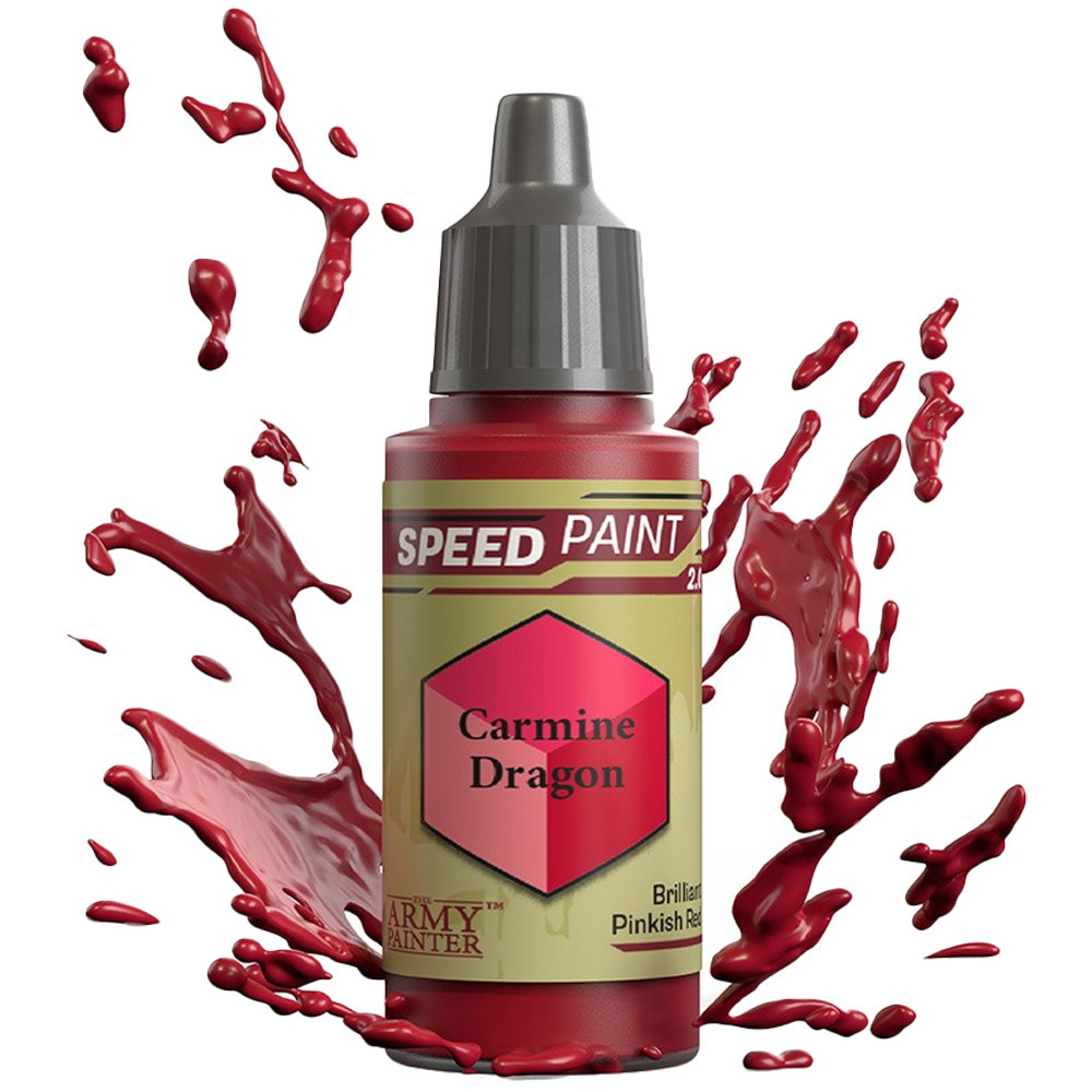 Speedpaint 2.0: Carmine Dragon (18ml)
