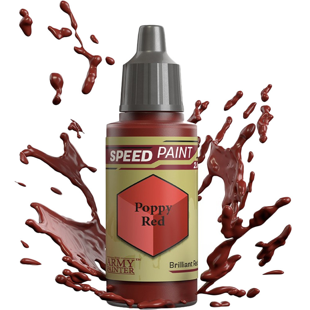 Speedpaint 2.0: Poppy Red (18ml), Accessories