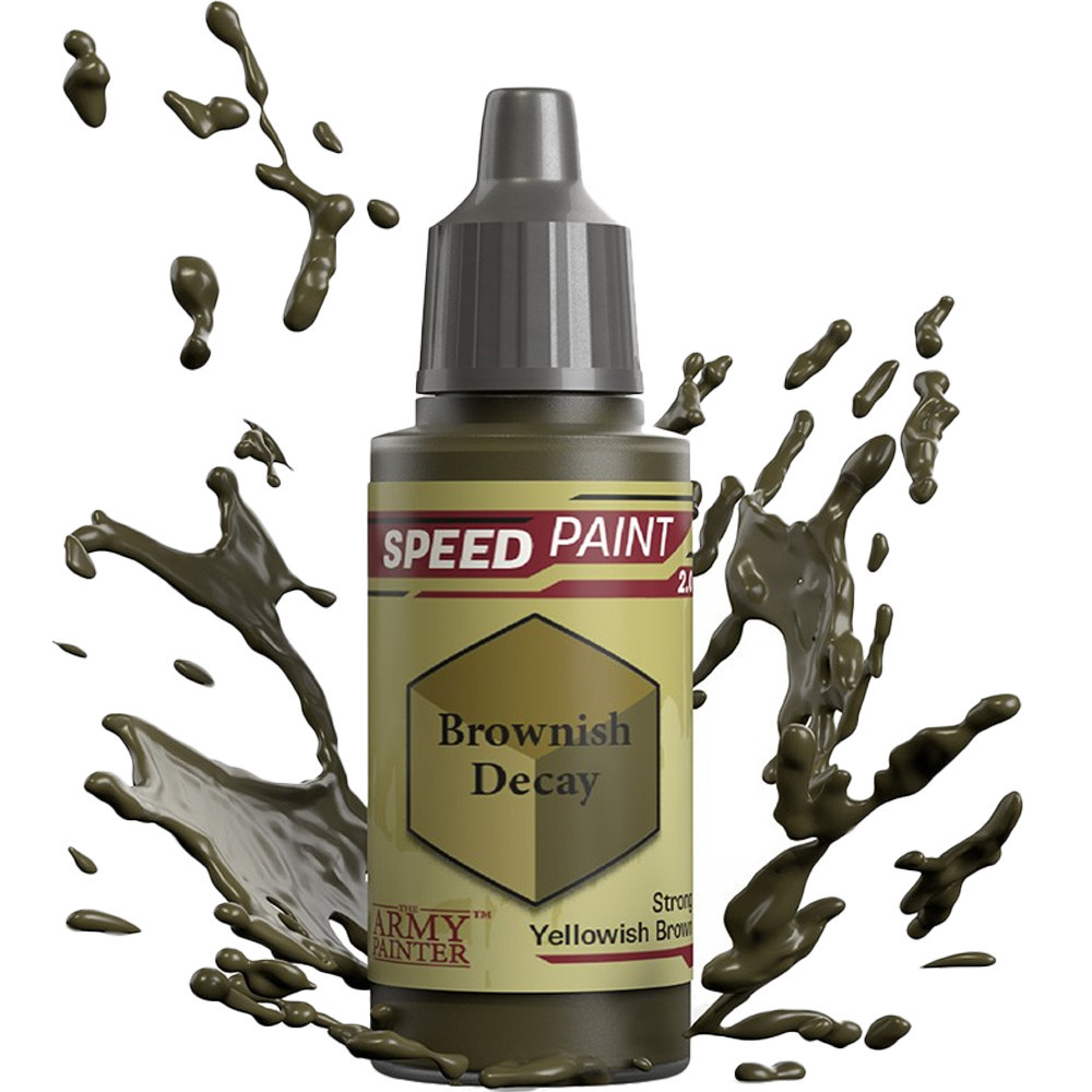Speedpaint 2.0: Brownish Decay (18ml)