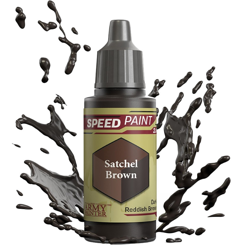 Speedpaint 2.0: Satchel Brown (18ml)