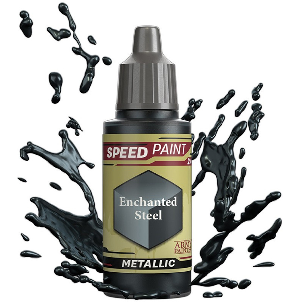 Speedpaint 2.0 Metallic: Enchanted Steel (18ml)