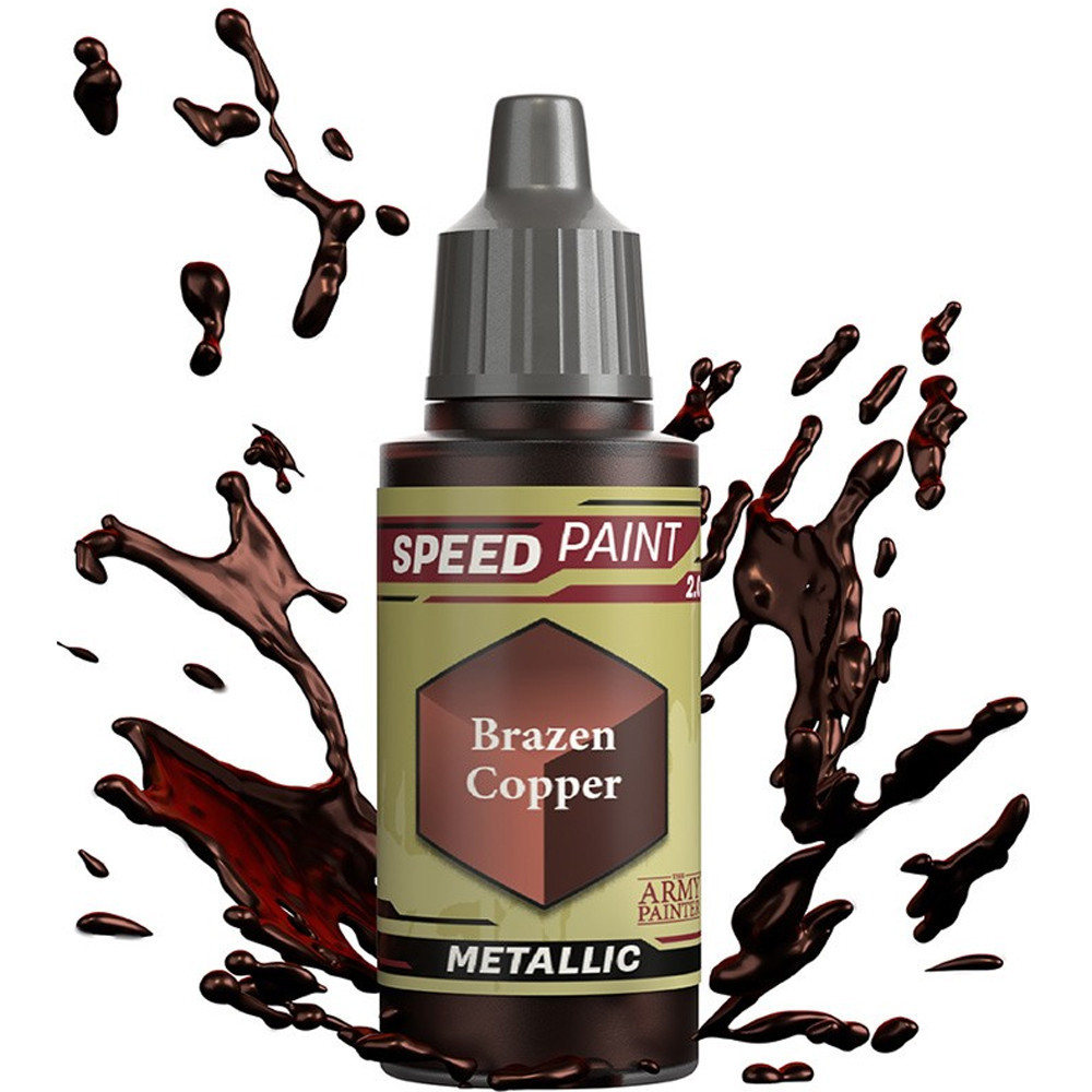 Speedpaint 2.0 Metallic: Brazen Copper (18ml)
