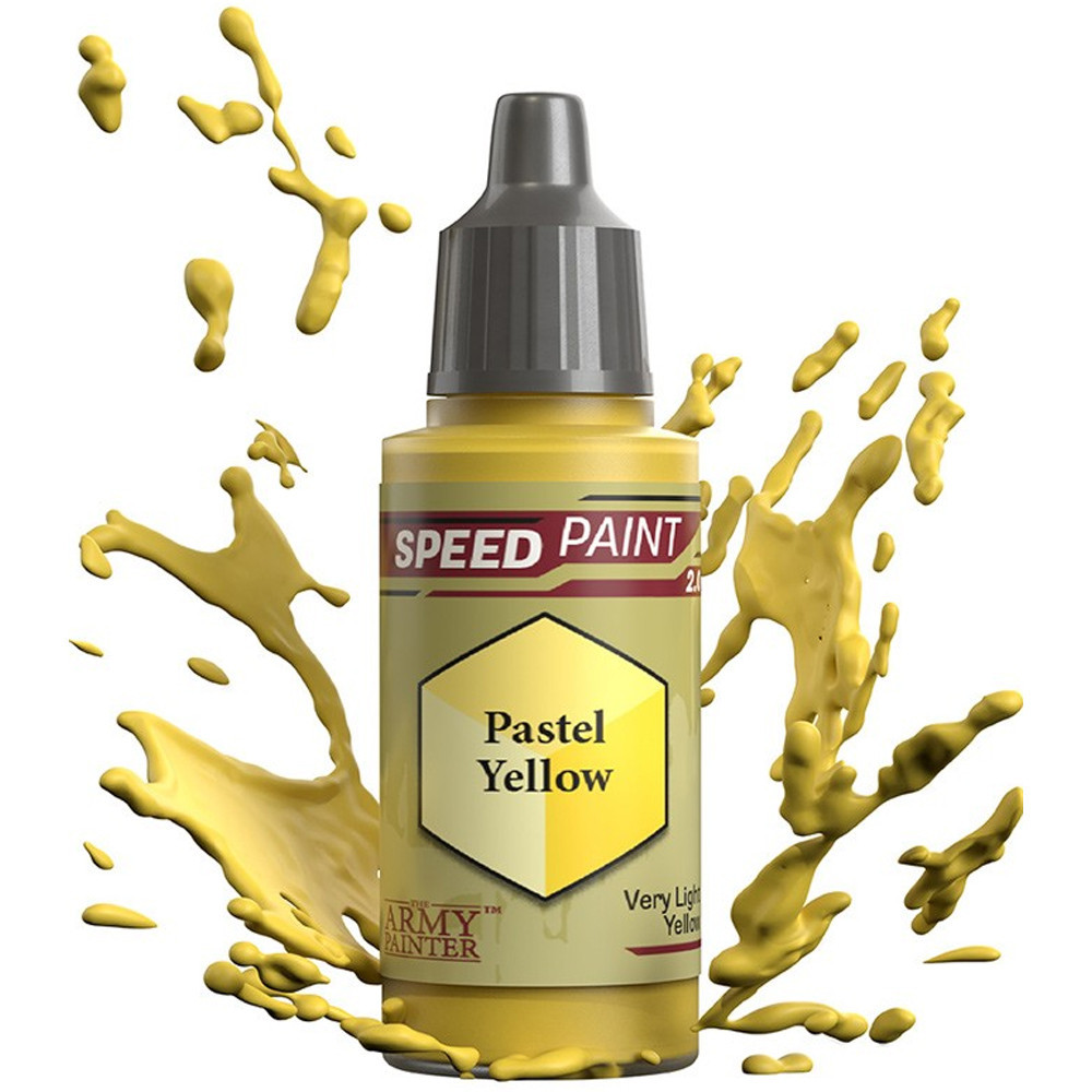 Speedpaint 2.0: Pastel Yellow (18ml), Accessories