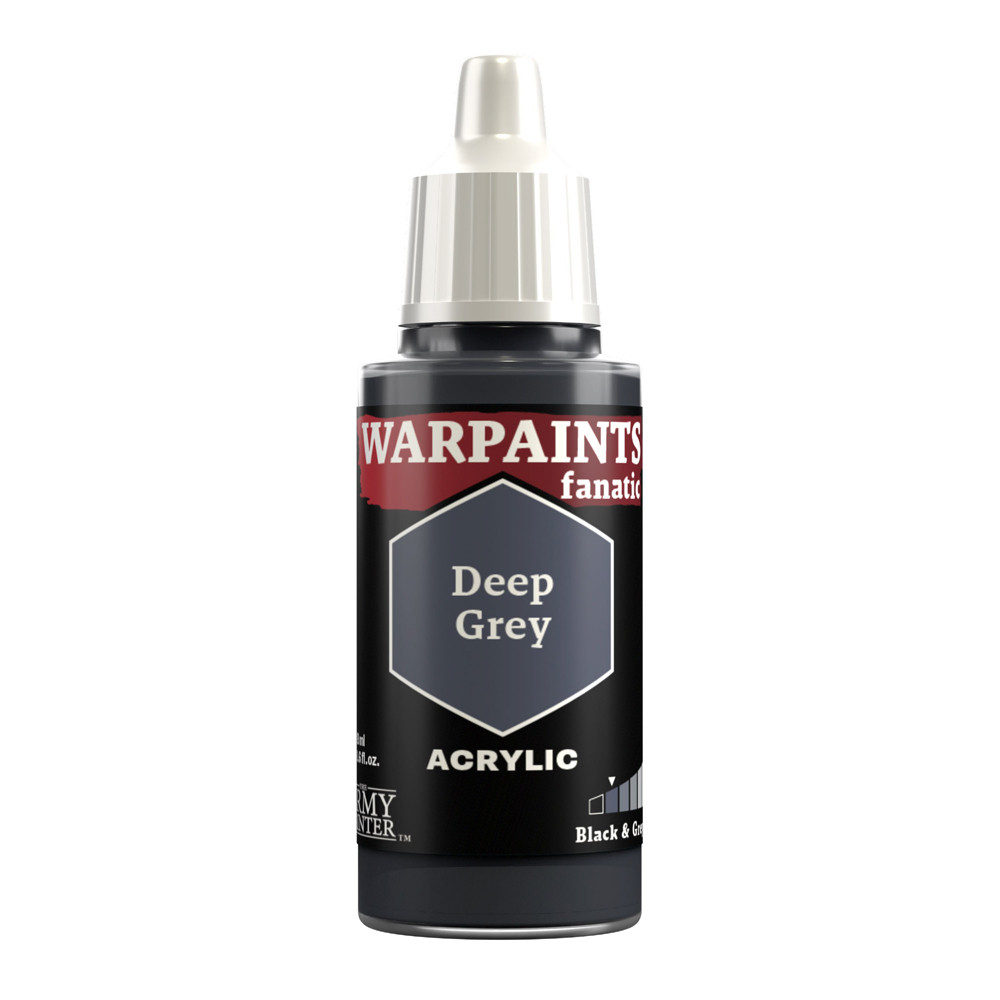 Warpaints Fanatic: Deep Grey (18ml)