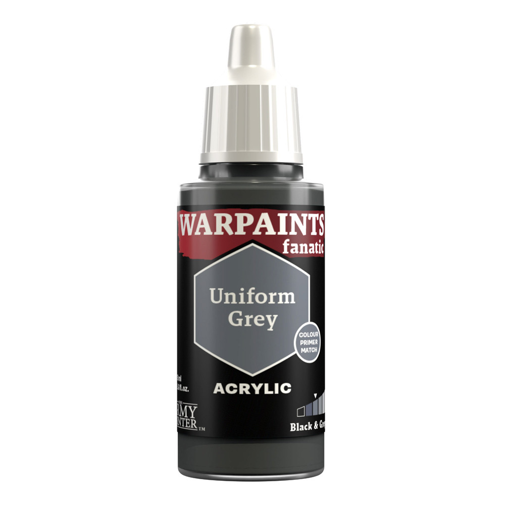 Warpaints Fanatic: Uniform Grey (18ml)