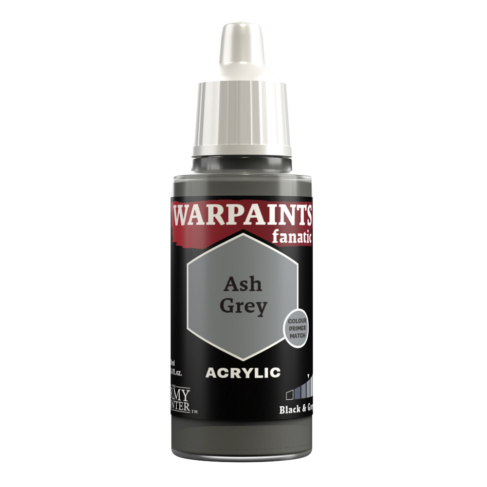 Warpaints Fanatic: Ash Grey (18ml)