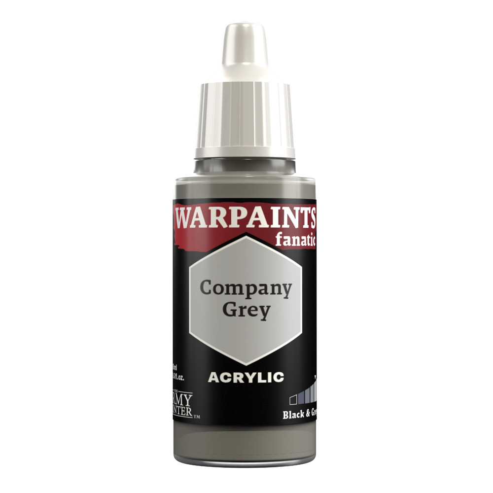 Warpaints Fanatic: Company Grey (18ml)