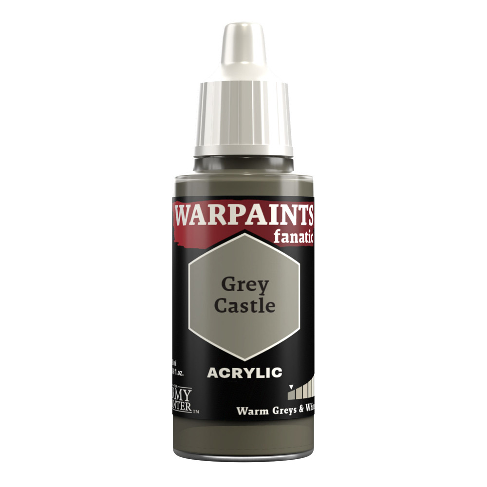 Warpaints Fanatic: Grey Castle (18ml)