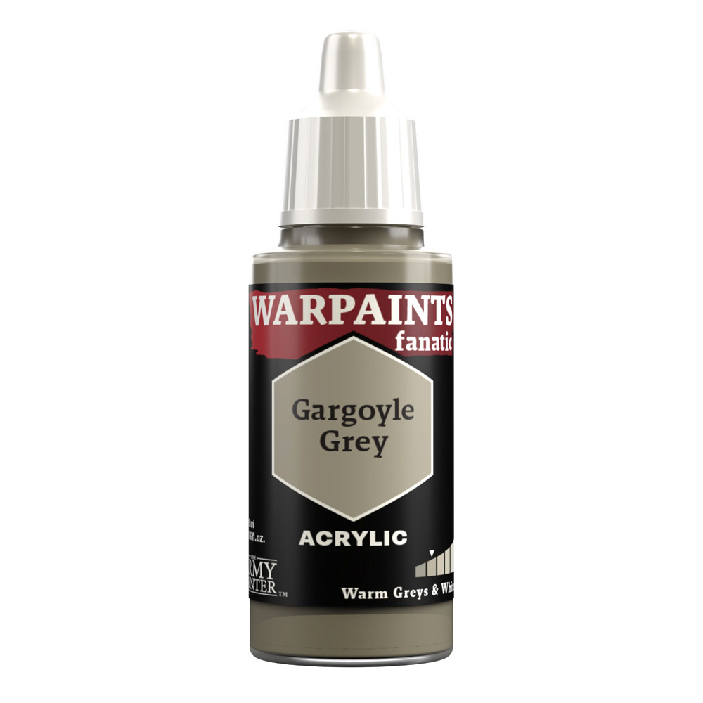 Warpaints Fanatic: Gargoyle Grey (18ml)