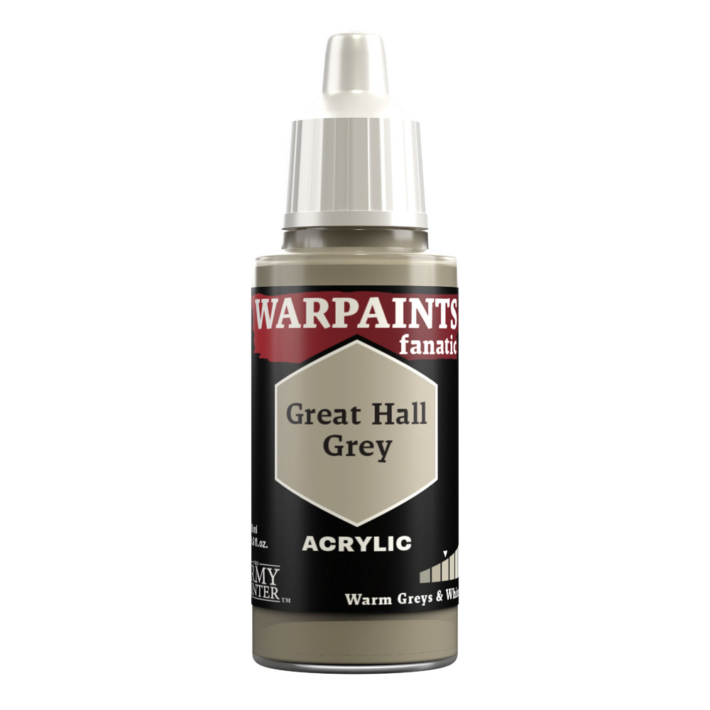 Warpaints Fanatic: Great Hall Grey (18ml)