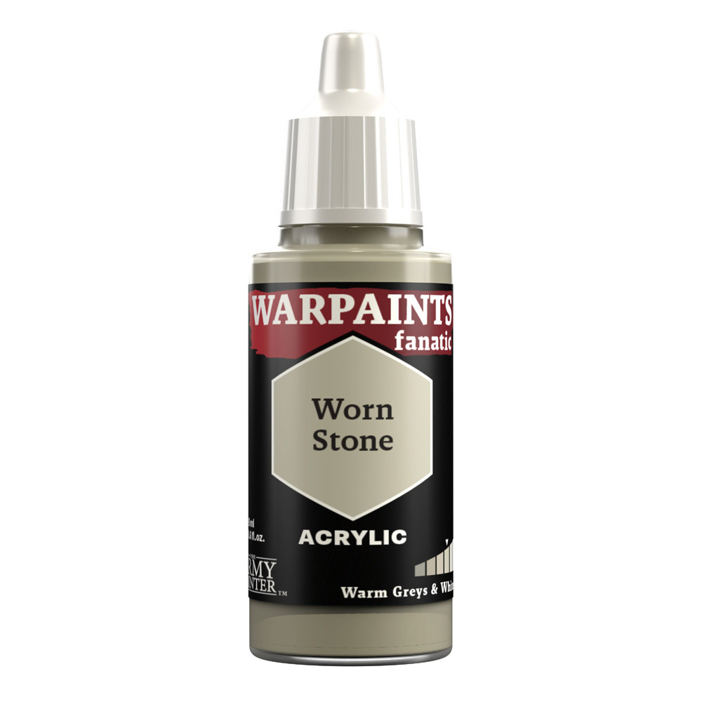 Warpaints Fanatic: Worn Stone (18ml)