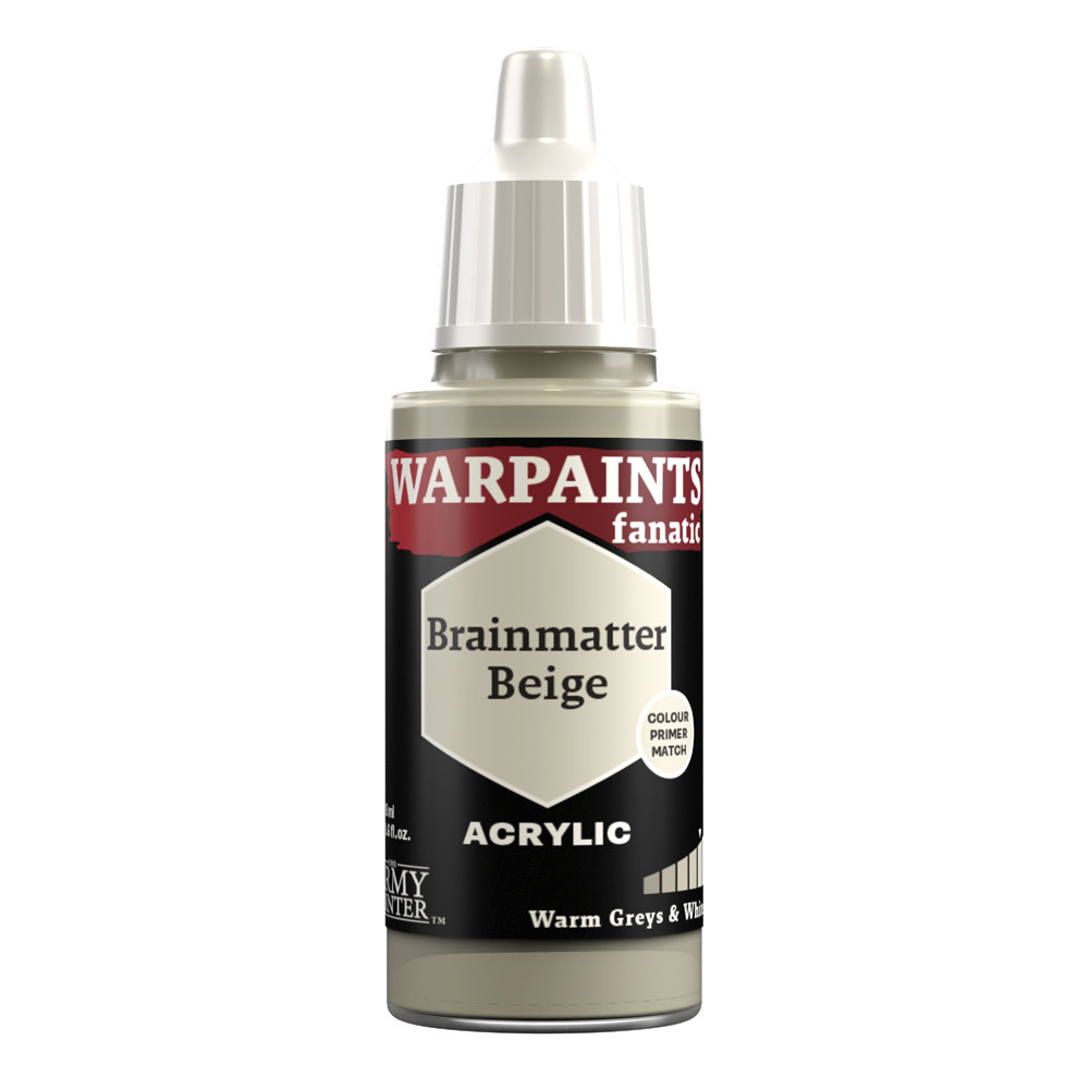 Warpaints Fanatic: Brainmatter Beige (18ml)