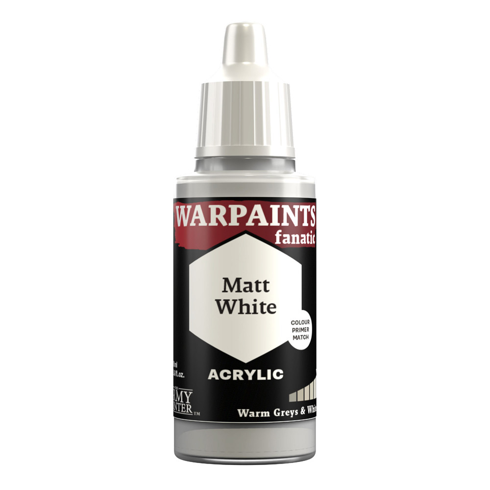 Warpaints Fanatic: Matt White (18ml)