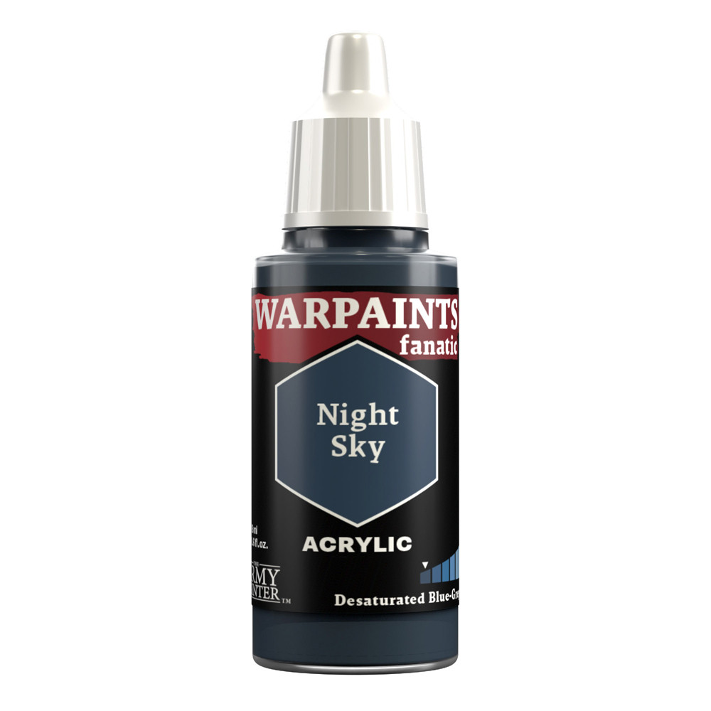 Warpaints Fanatic: Night Sky (18ml)