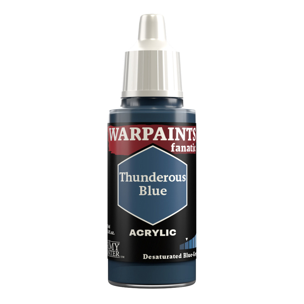 Warpaints Fanatic: Thunderous Blue (18ml)