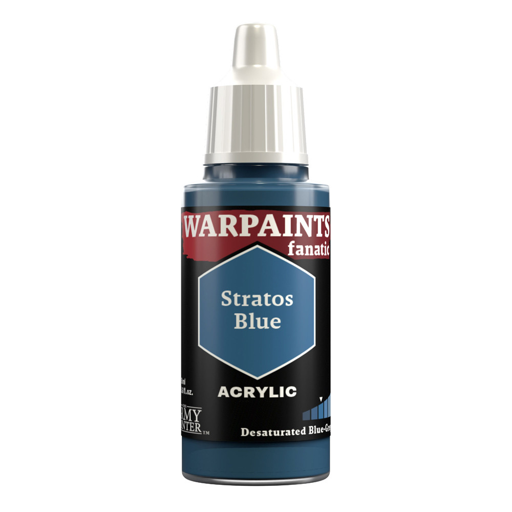 Warpaints Fanatic: Stratos Blue (18ml)