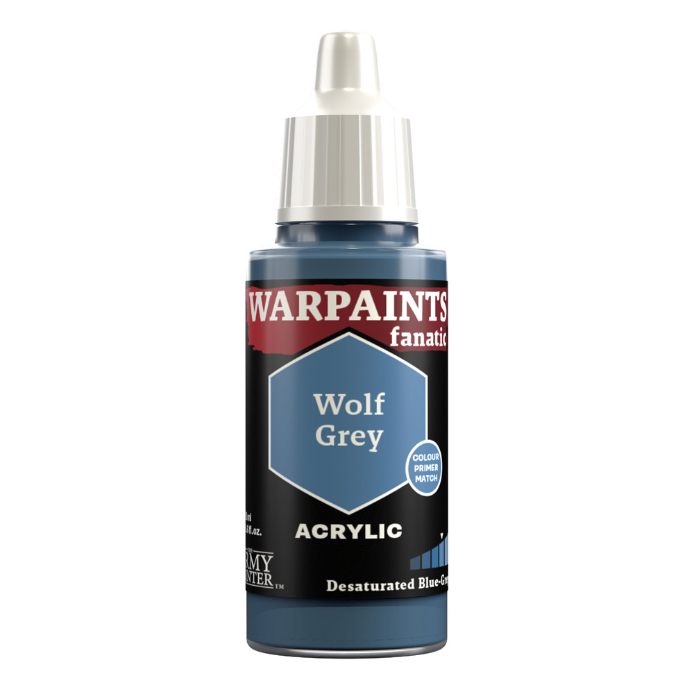 Warpaints Fanatic: Wolf Grey (18ml)