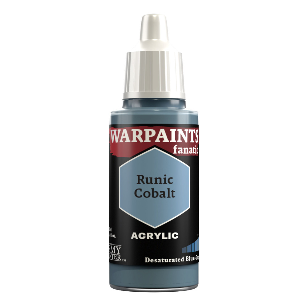 Warpaints Fanatic: Runic Cobalt (18ml)