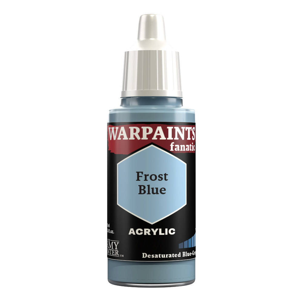 Warpaints Fanatic: Frost Blue (18ml)