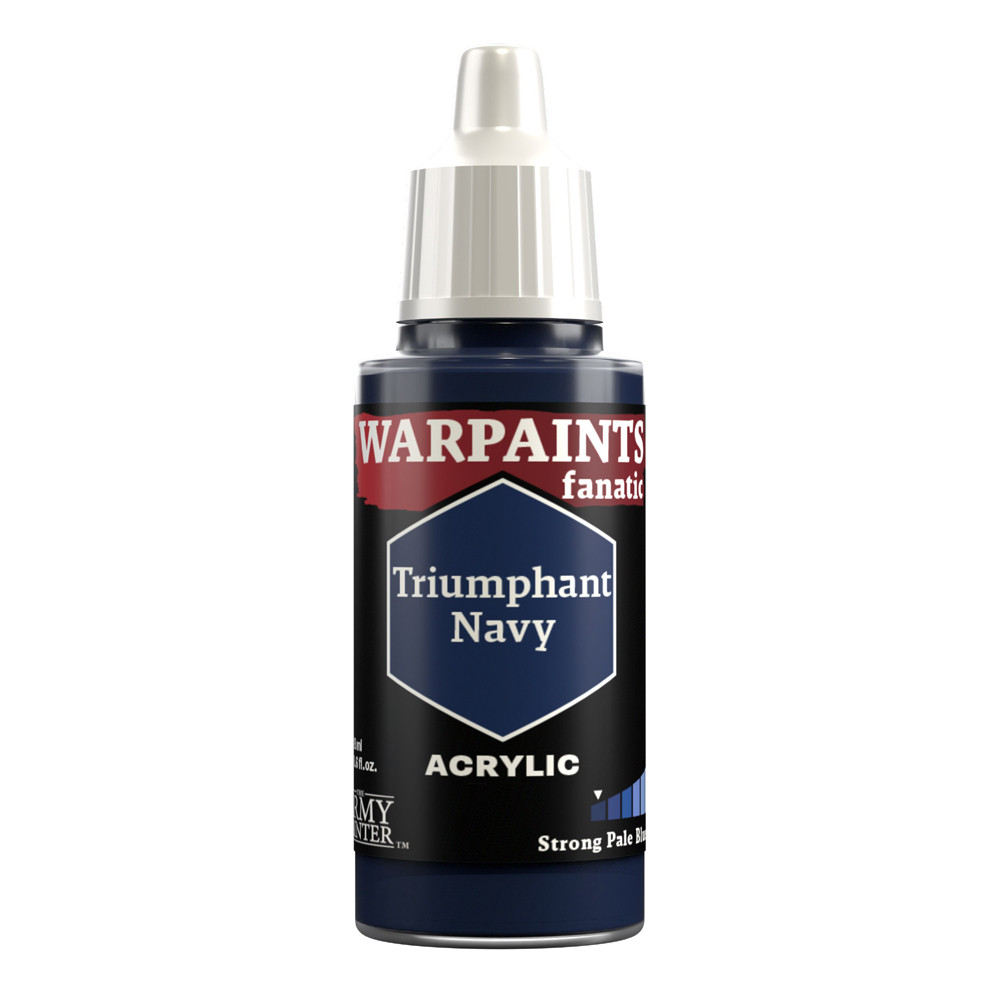 Warpaints Fanatic: Triumphant Navy (18ml)