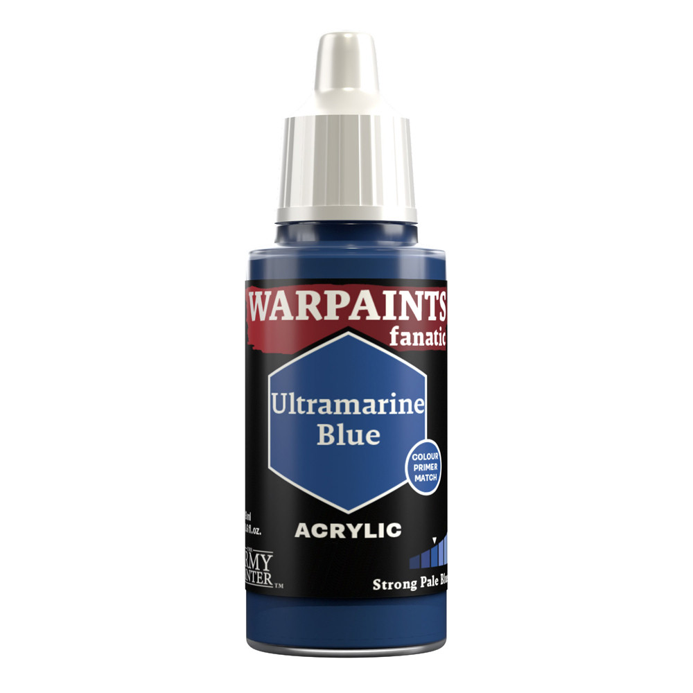 Warpaints Fanatic: Ultramarine Blue (18ml)