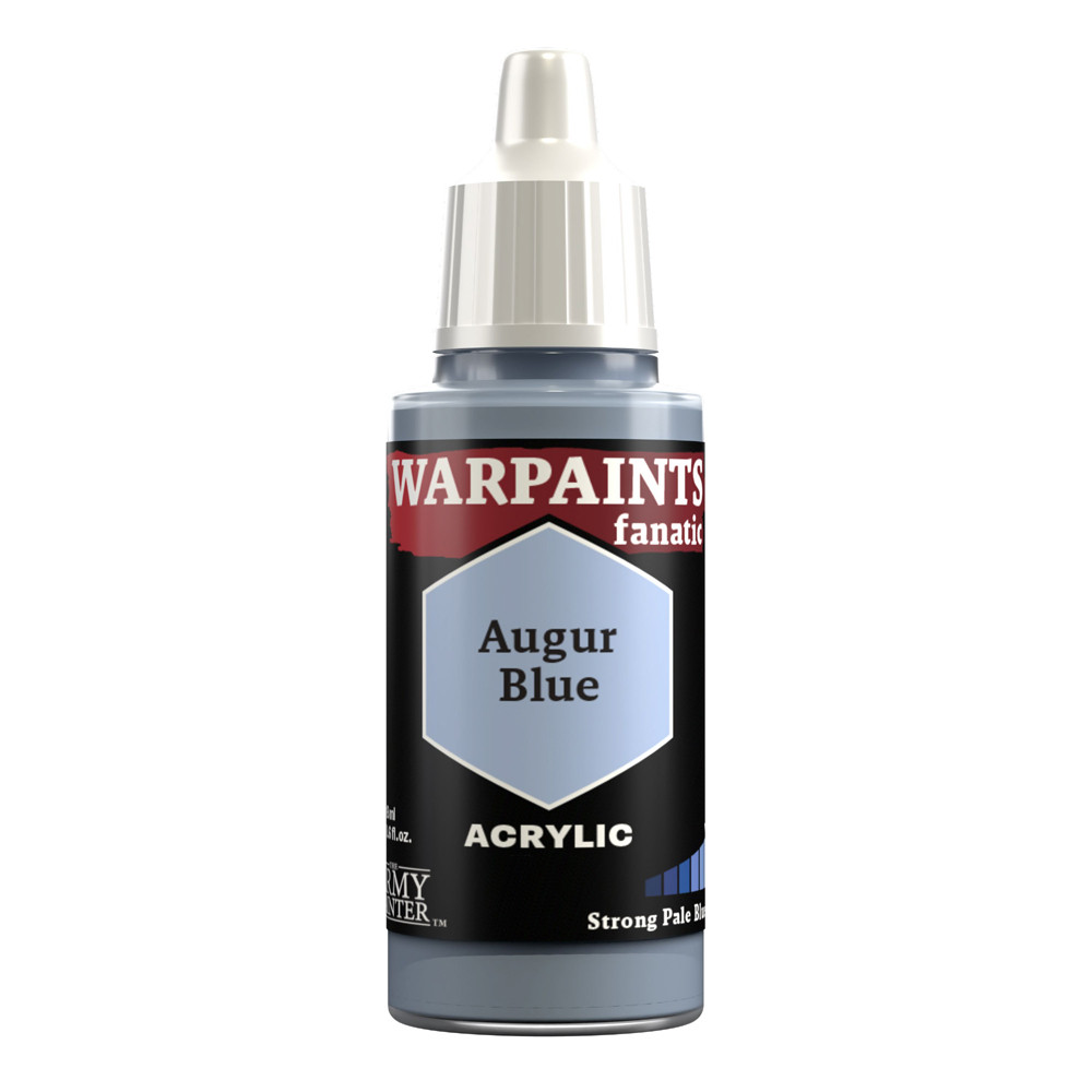 Warpaints Fanatic: Augur Blue (18ml)