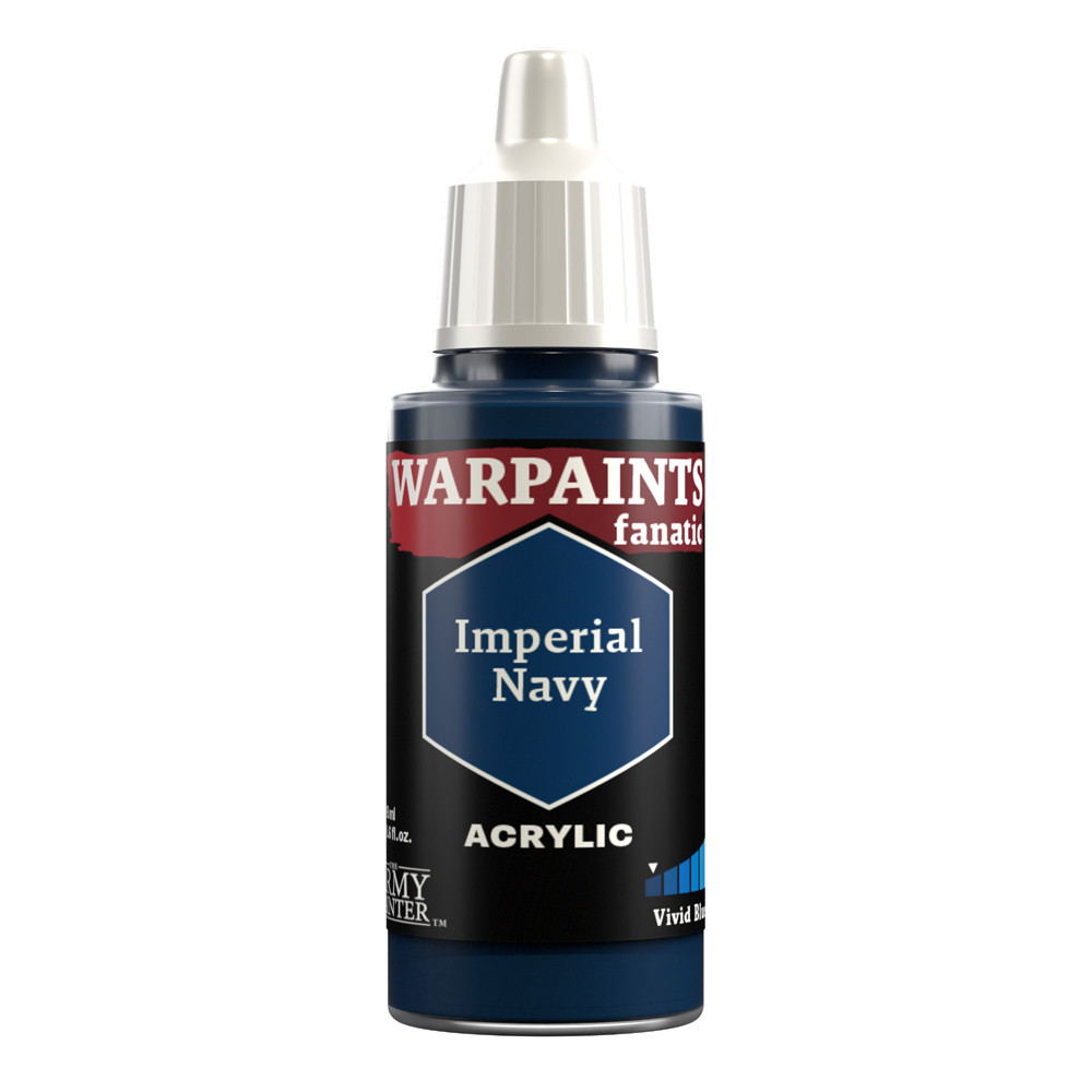 Warpaints Fanatic: Imperial Navy (18ml)