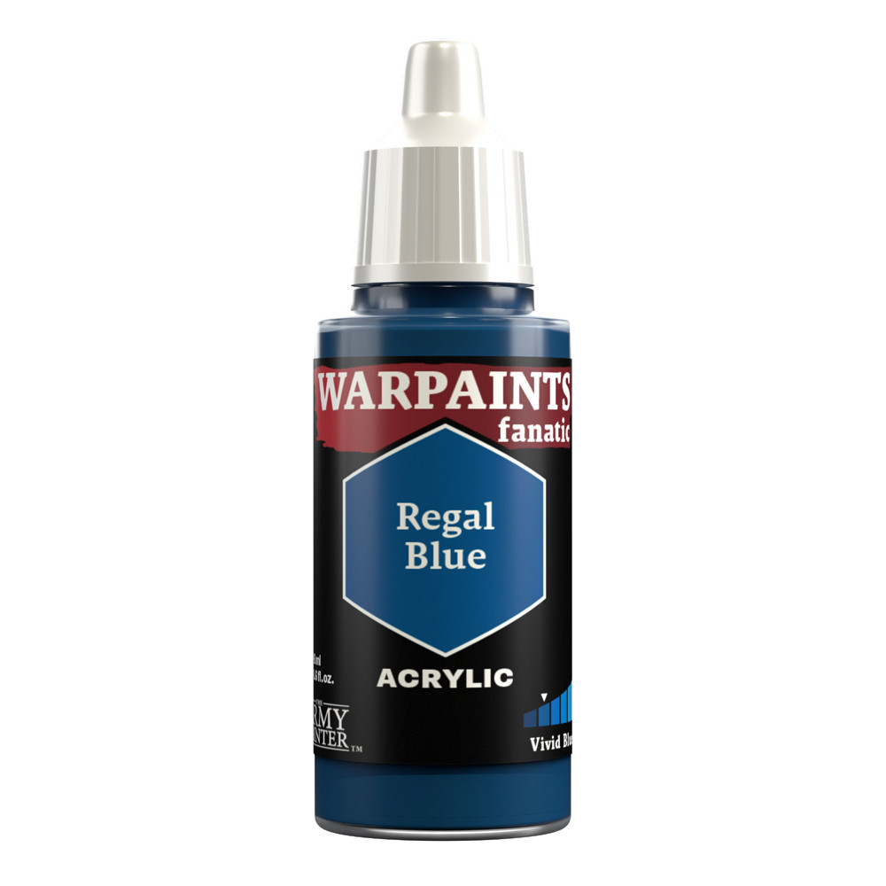 Warpaints Fanatic: Regal Blue (18ml)