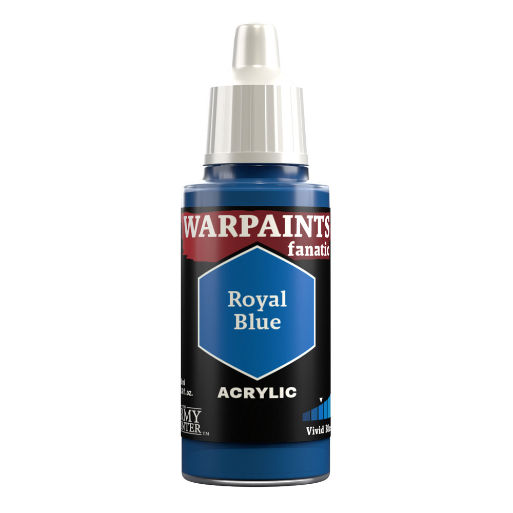 Warpaints Fanatic: Royal Blue (18ml)