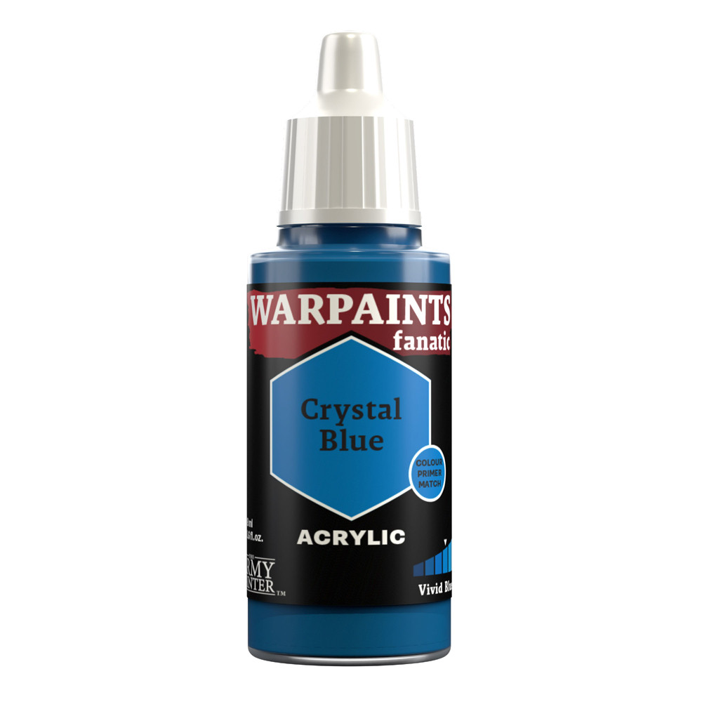 Warpaints Fanatic: Crystal Blue (18ml)