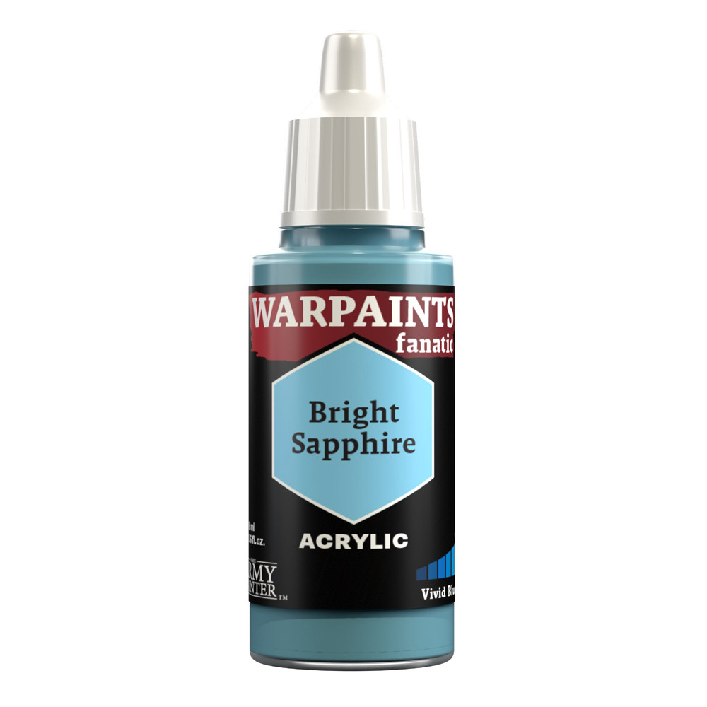 Warpaints Fanatic: Bright Sapphire (18ml)