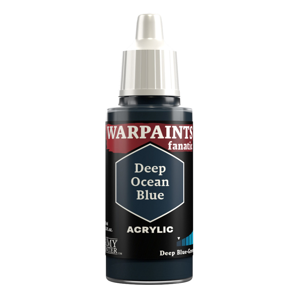 Warpaints Fanatic: Deep Ocean Blue (18ml)