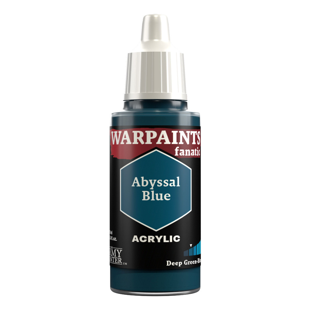 Warpaints Fanatic: Abyssal Blue (18ml)