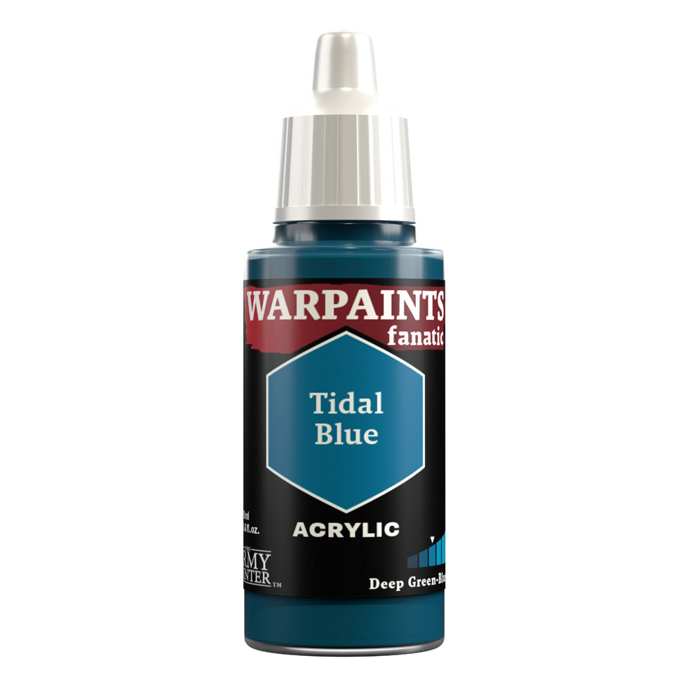 Warpaints Fanatic: Tidal Blue (18ml)