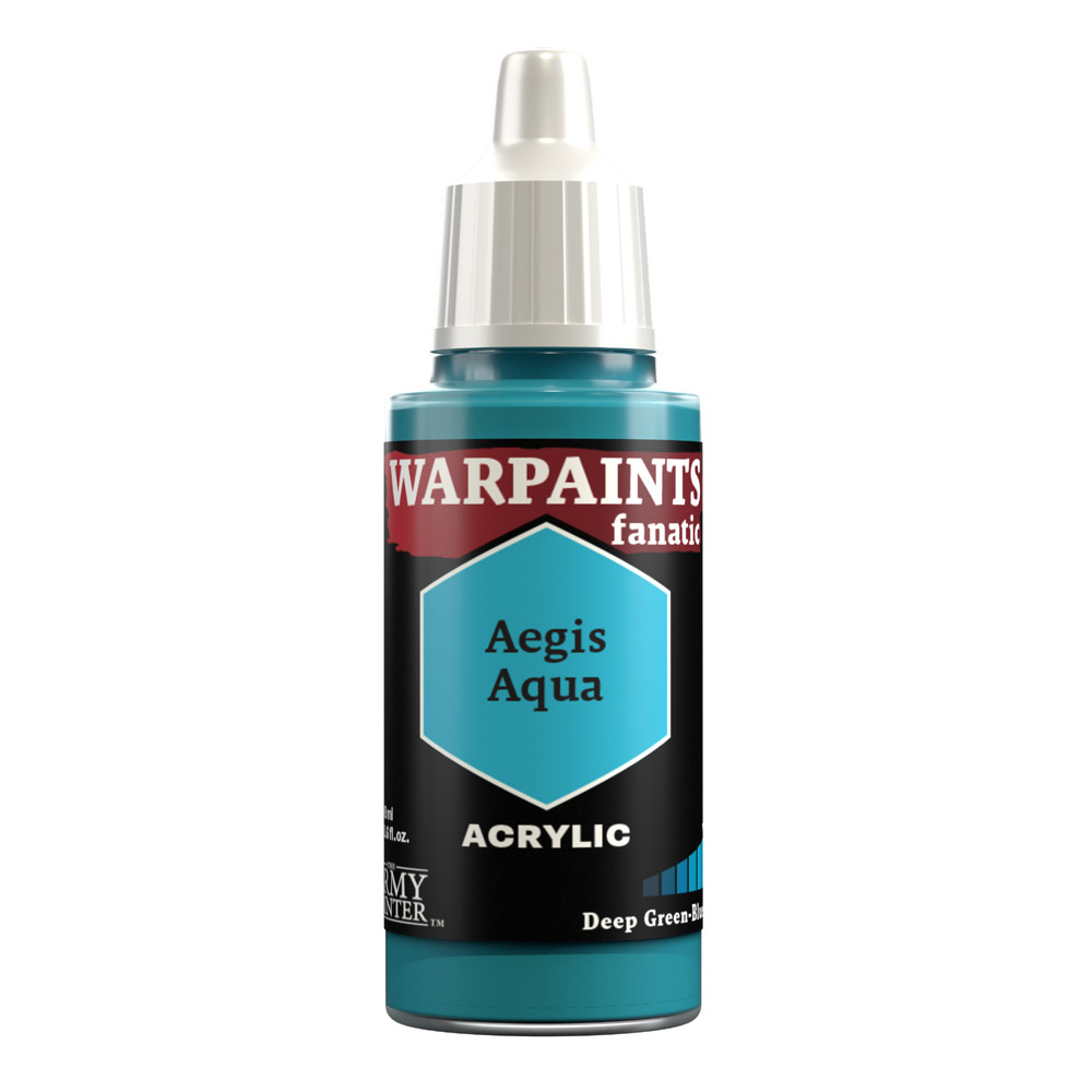 Warpaints Fanatic: Aegis Aqua (18ml)