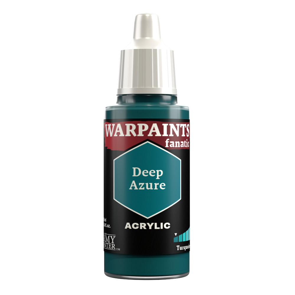 Warpaints Fanatic: Deep Azure (18ml)