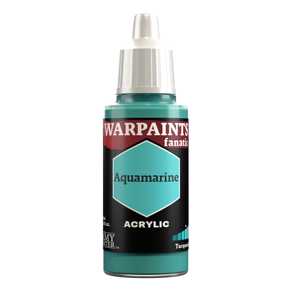 Warpaints Fanatic: Aquamarine (18ml)