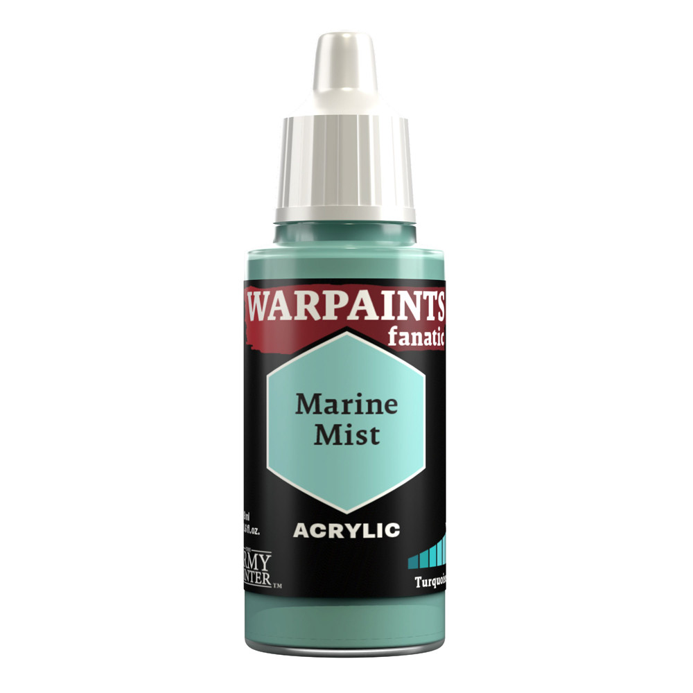 Warpaints Fanatic: Marine Mist (18ml)