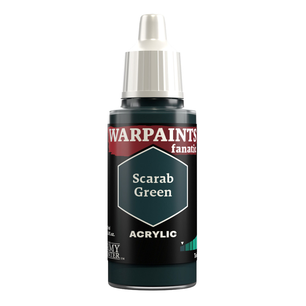 Warpaints Fanatic: Scarab Green (18ml)