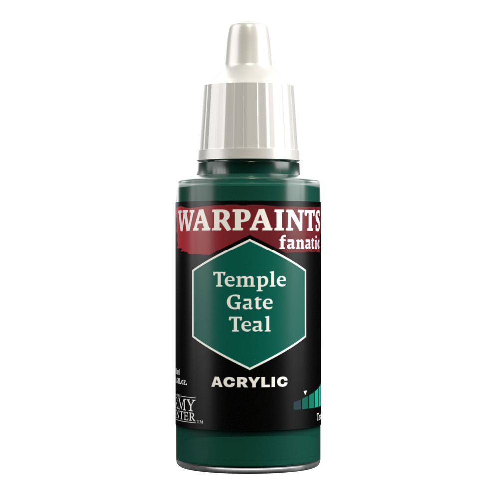 Warpaints Fanatic: Temple Gate Teal (18ml)