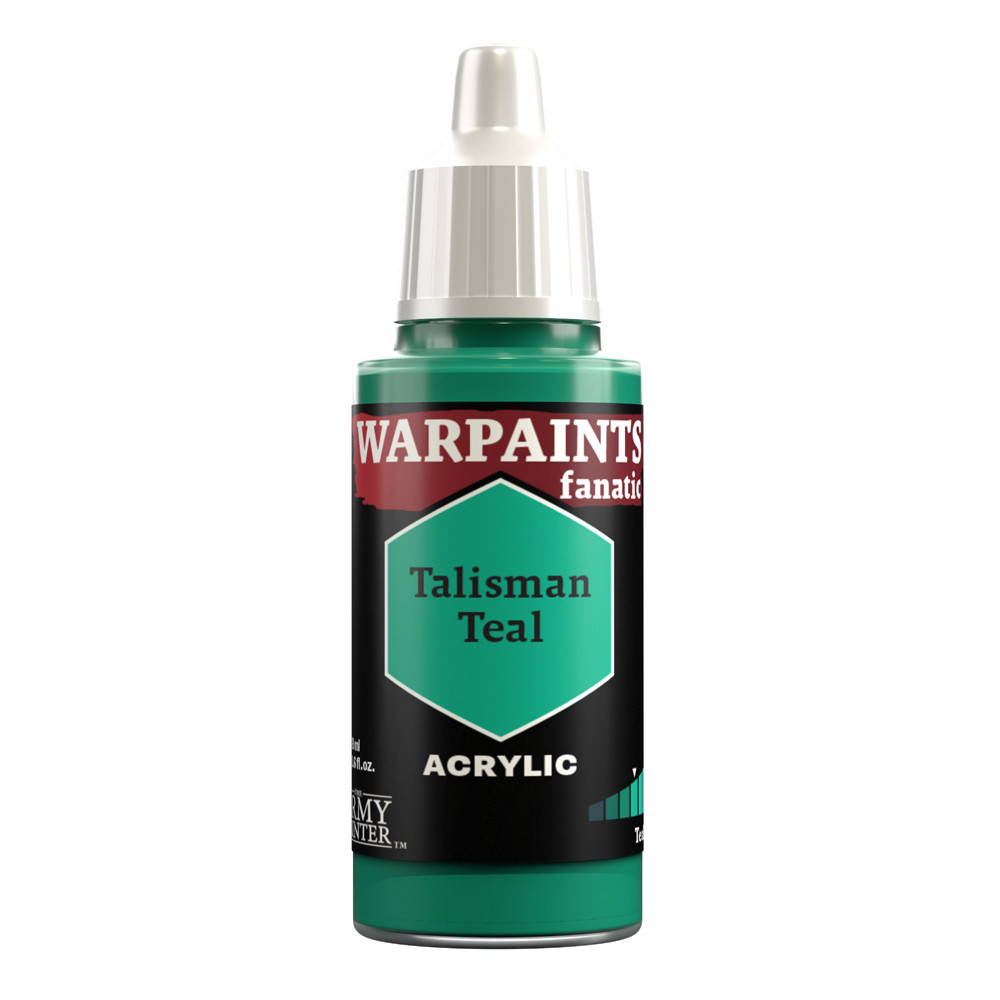 Warpaints Fanatic: Talisman Teal (18ml)