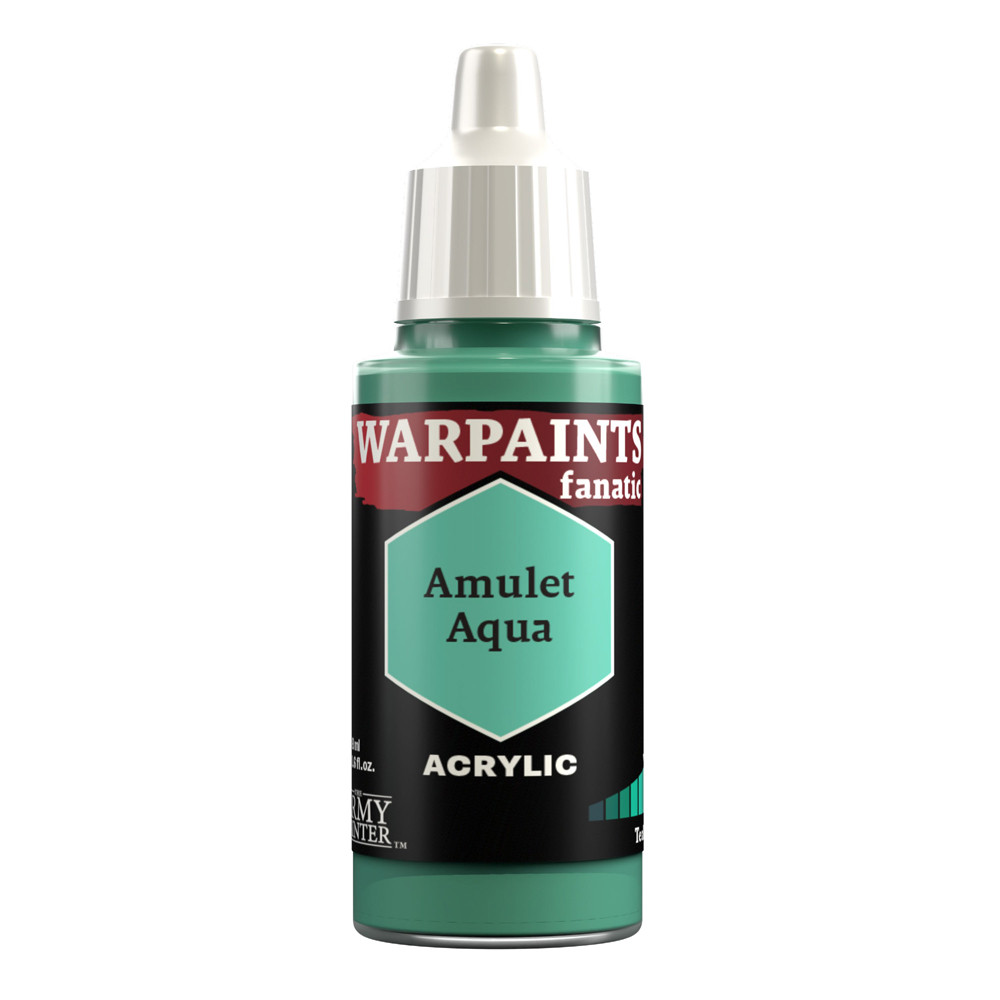 Warpaints Fanatic: Amulet Aqua (18ml)