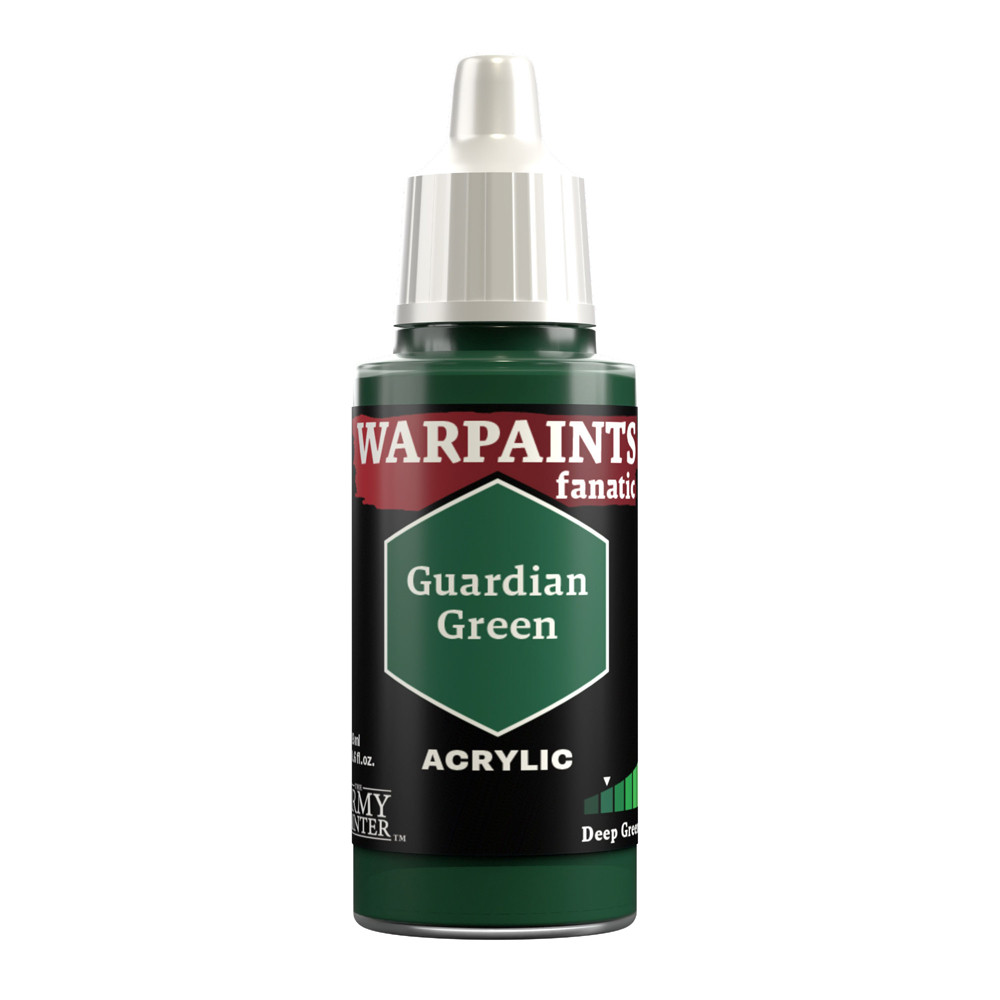 Warpaints Fanatic: Guardian Green (18ml)